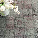 safavieh clearance vintage vtg127 2111 amethyst rug