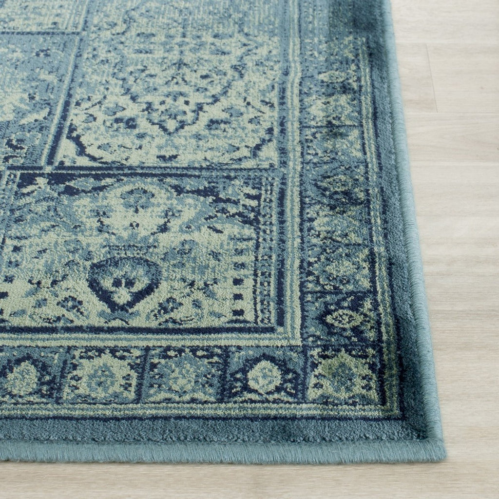 safavieh clearance vintage vtg127 2220 turquoise rug
