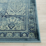 safavieh clearance vintage vtg127 2220 turquoise rug