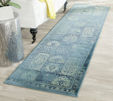 safavieh clearance vintage vtg127 2220 turquoise rug