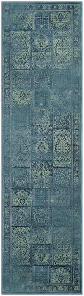 safavieh clearance vintage vtg127 2220 turquoise rug