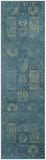 safavieh clearance vintage vtg127 2220 turquoise rug