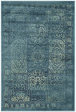 safavieh clearance vintage vtg127 2220 turquoise rug