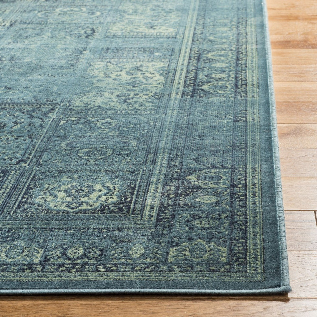 safavieh clearance vintage vtg127 2220 turquoise rug