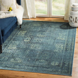 safavieh clearance vintage vtg127 2220 turquoise rug