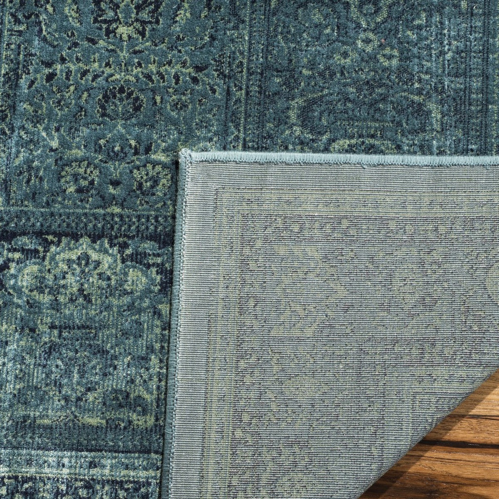 safavieh clearance vintage vtg127 2220 turquoise rug