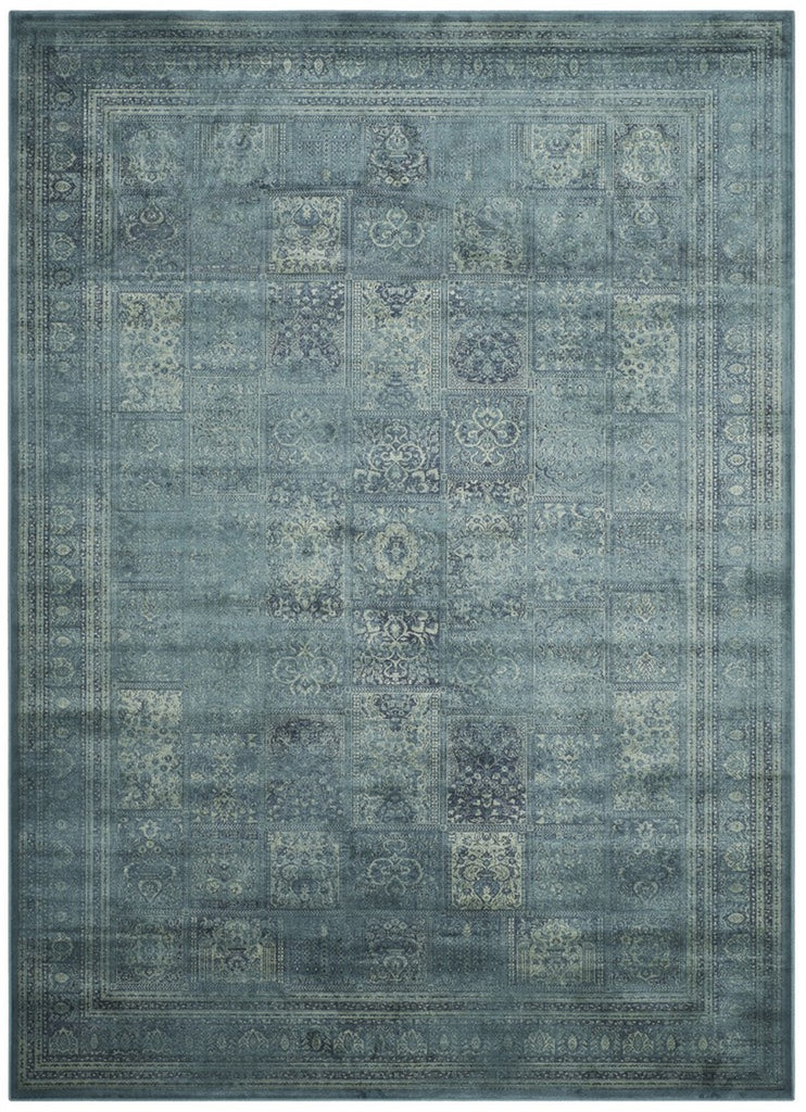 safavieh clearance vintage vtg127 2220 turquoise rug
