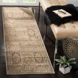 safavieh clearance vintage vtg127 3110 mouse rug