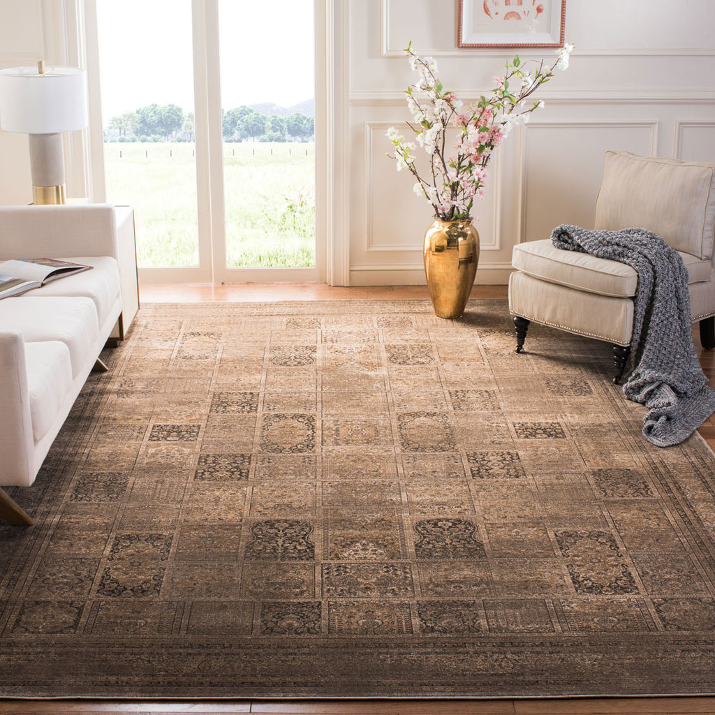 safavieh clearance vintage vtg127 3110 mouse rug