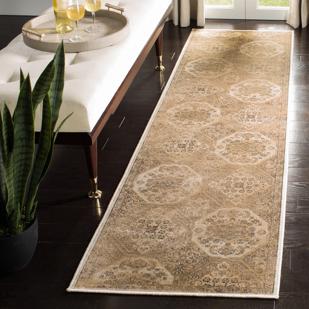 safavieh clearance vintage vtg128 3440 beige rug