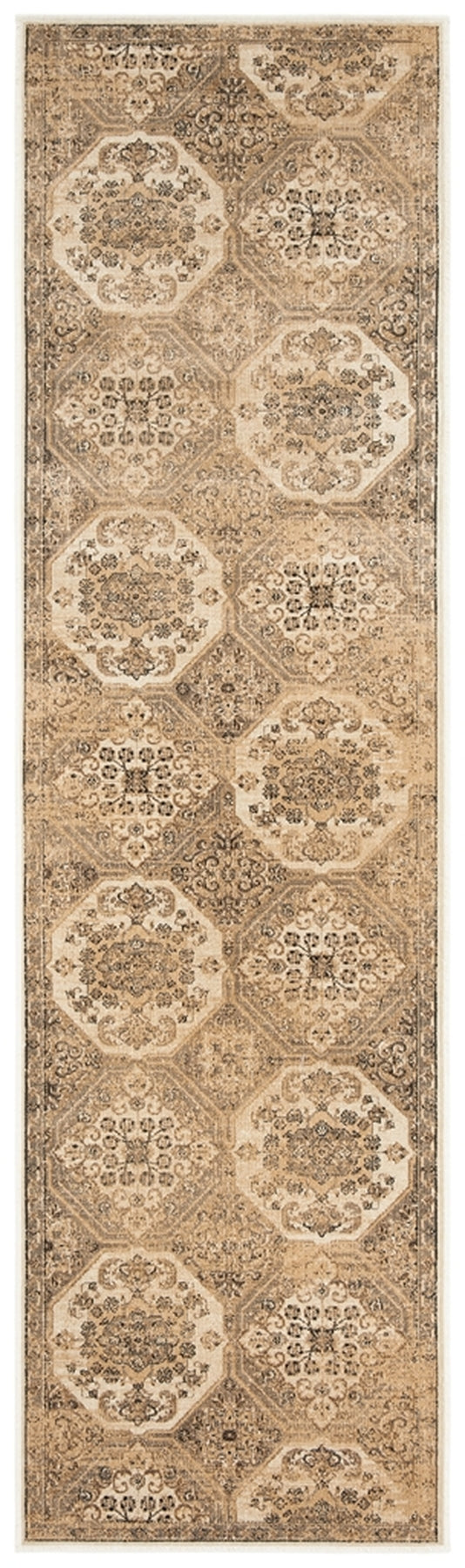safavieh clearance vintage vtg128 3440 beige rug
