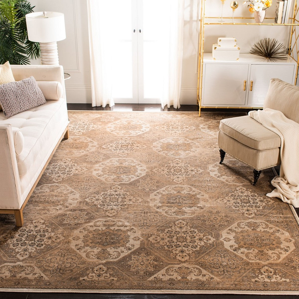 safavieh clearance vintage vtg128 3440 beige rug