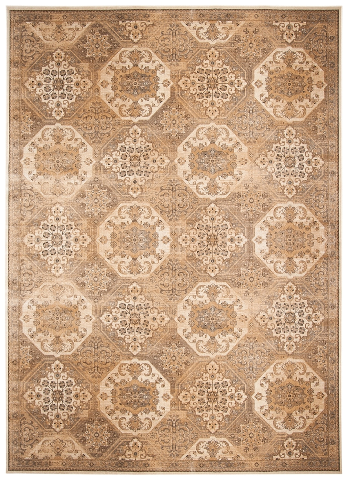 safavieh clearance vintage vtg128 3440 beige rug