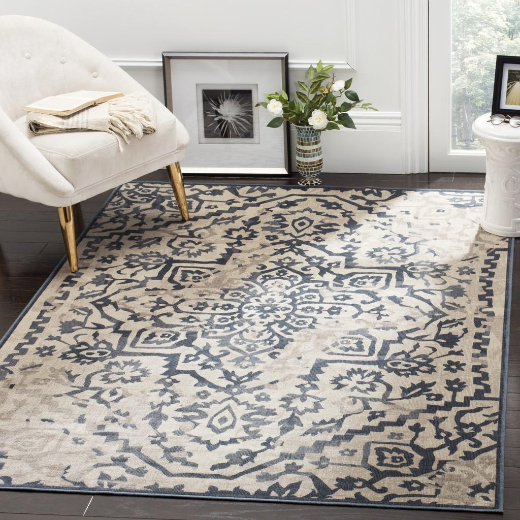 safavieh clearance vintage vtg135 7340 cream rug