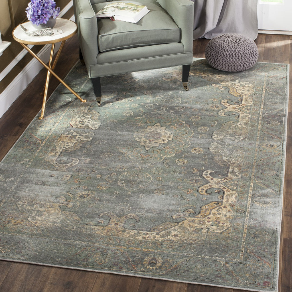 safavieh clearance vintage vtg137 2770 grey rug