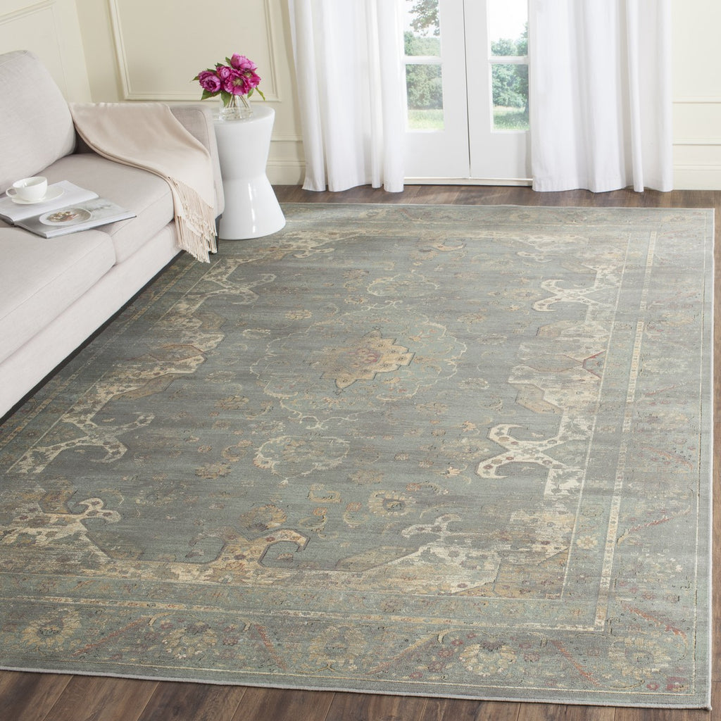 safavieh clearance vintage vtg137 2770 grey rug