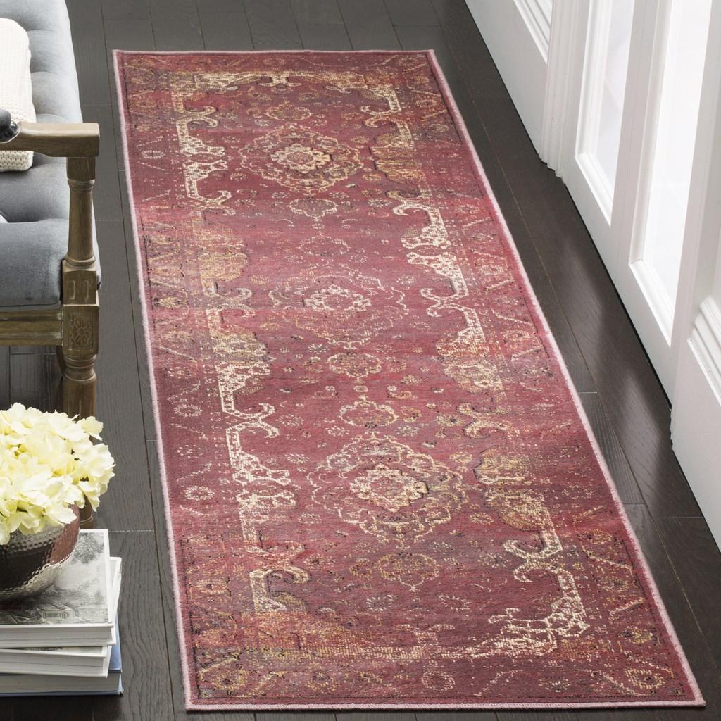 safavieh clearance vintage vtg137 2888 purple rug