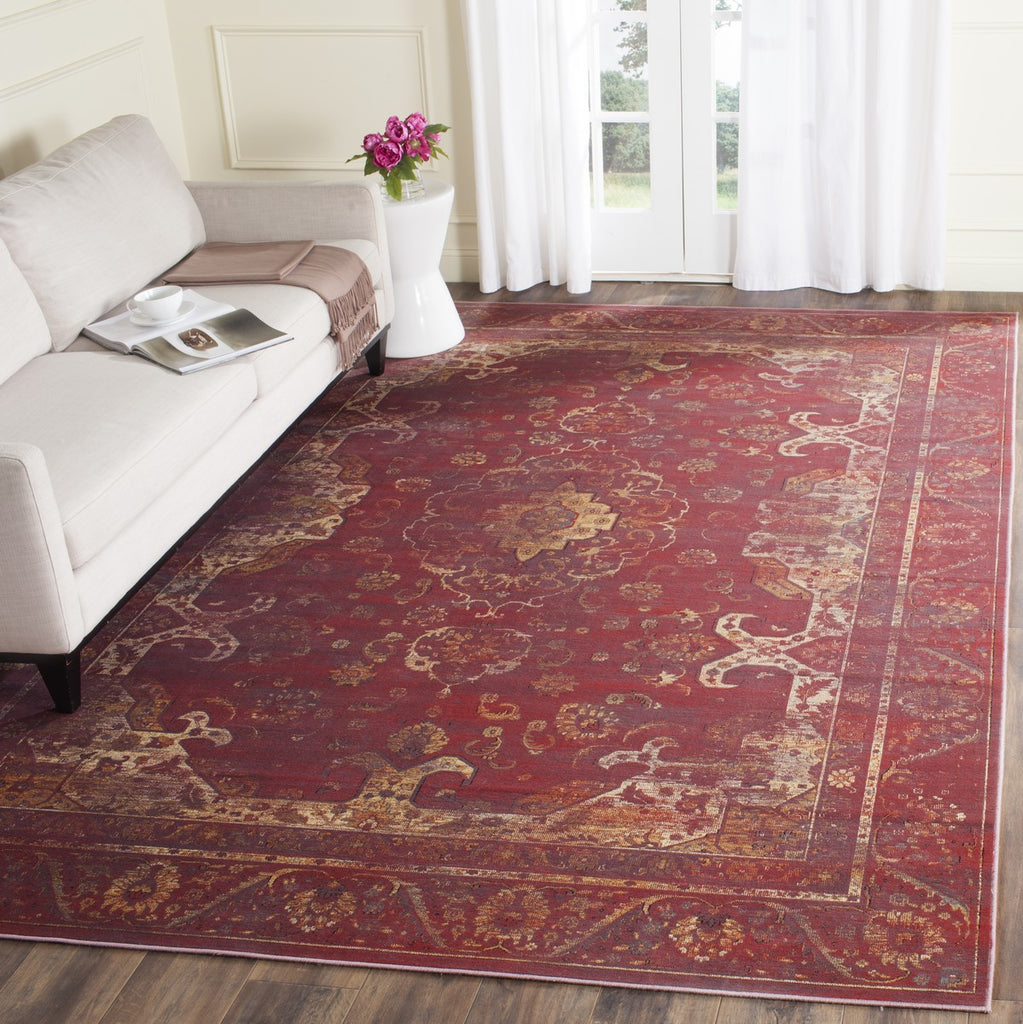 safavieh clearance vintage vtg137 2888 purple rug