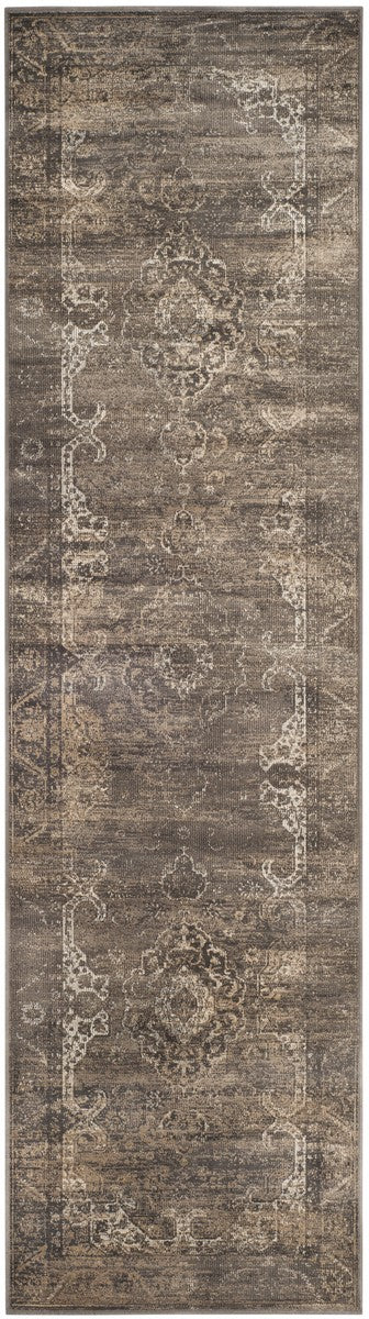 safavieh clearance vintage vtg137 3330 soft anthracite rug