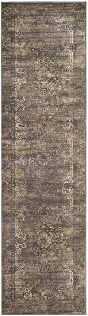 safavieh clearance vintage vtg137 3330 soft anthracite rug