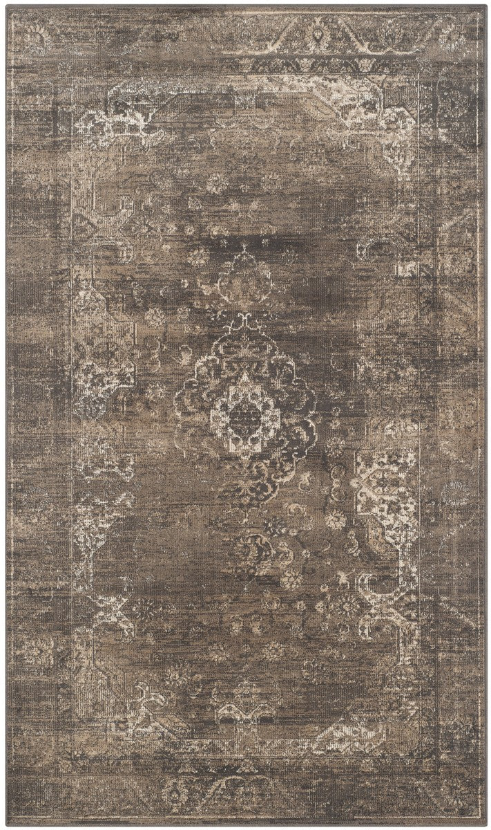 safavieh clearance vintage vtg137 3330 soft anthracite rug