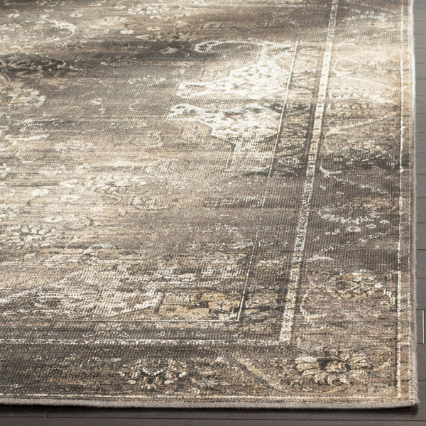 safavieh clearance vintage vtg137 3330 soft anthracite rug