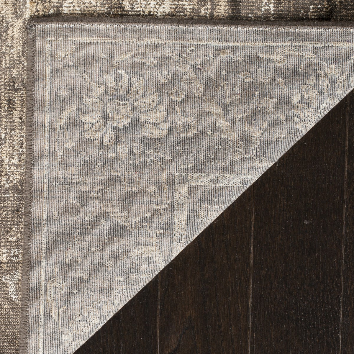 safavieh clearance vintage vtg137 3330 soft anthracite rug