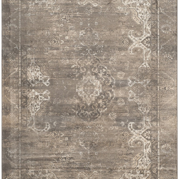 safavieh clearance vintage vtg137 3330 soft anthracite rug