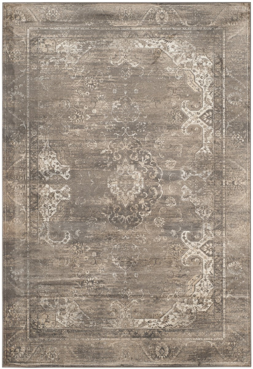 safavieh clearance vintage vtg137 3330 soft anthracite rug