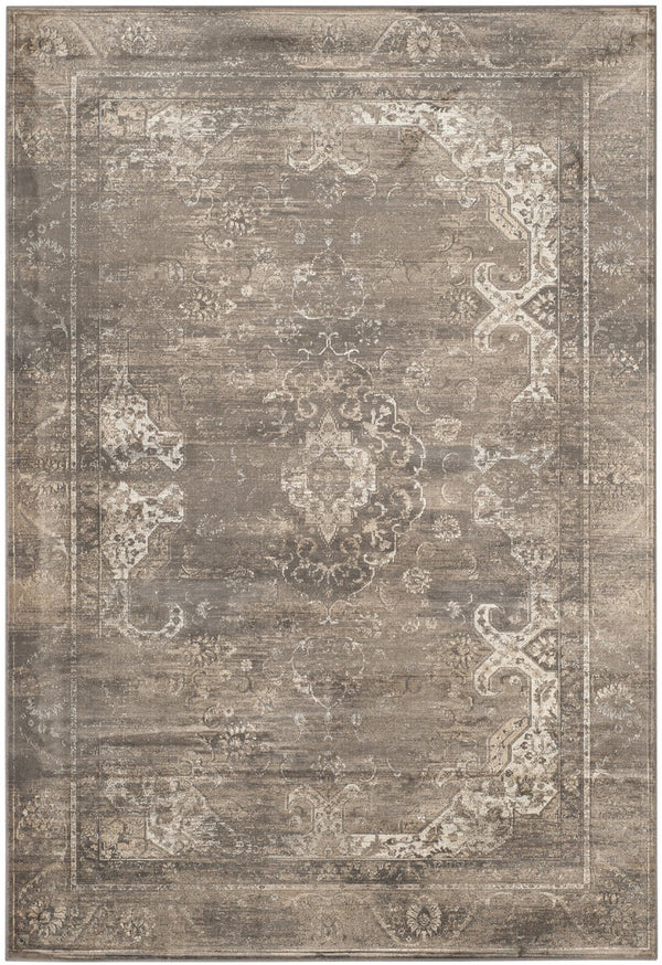 safavieh clearance vintage vtg137 3330 soft anthracite rug
