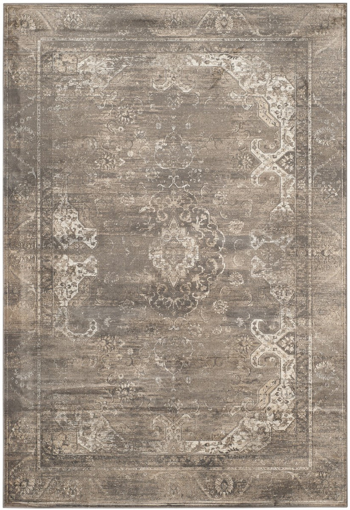 safavieh clearance vintage vtg137 3330 soft anthracite rug