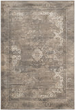 safavieh clearance vintage vtg137 3330 soft anthracite rug