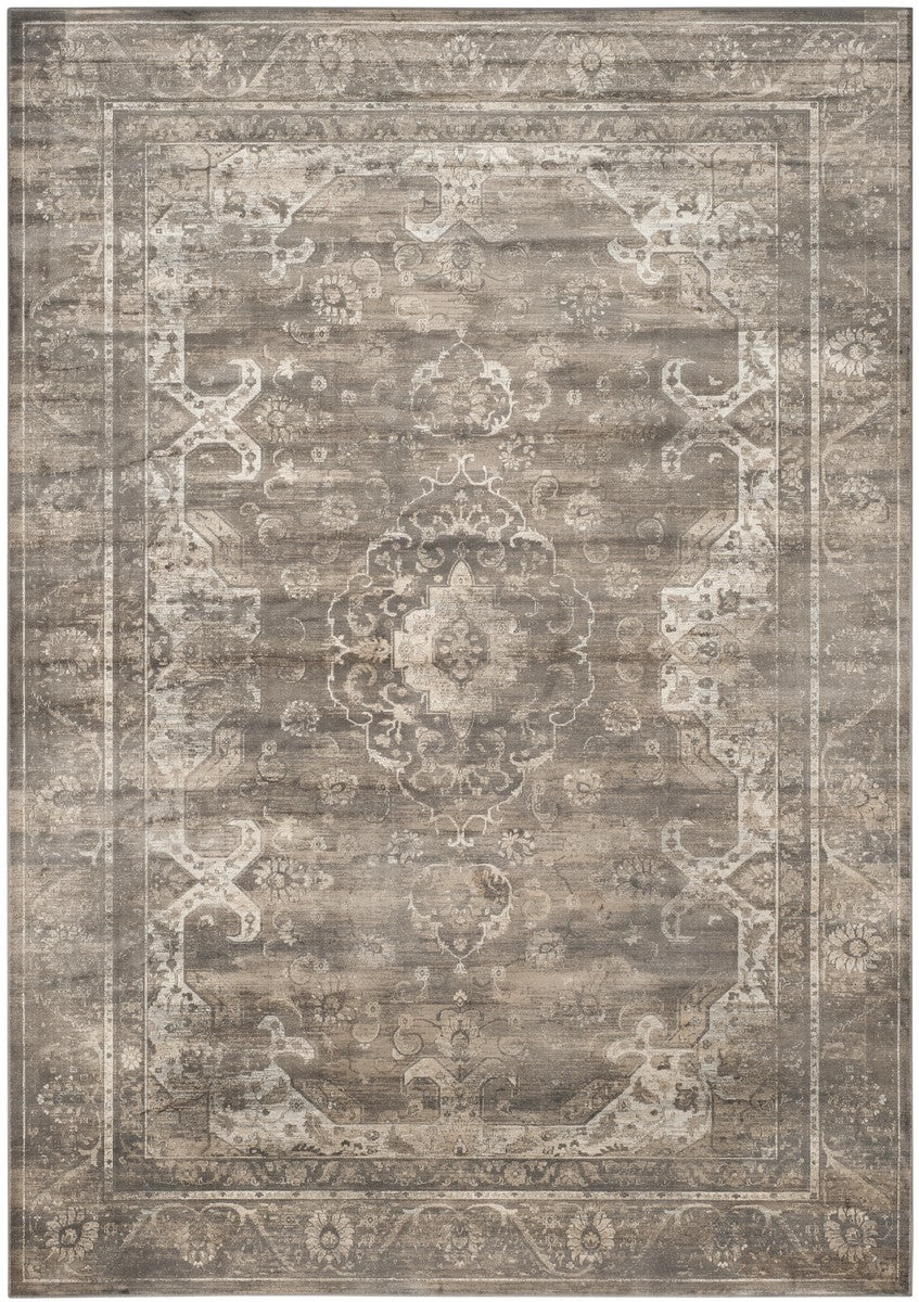 safavieh clearance vintage vtg137 3330 soft anthracite rug