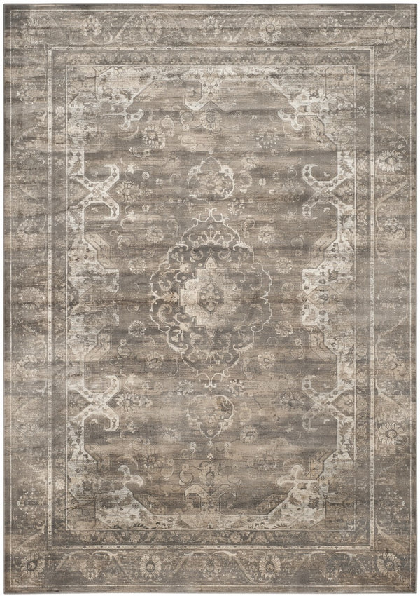 safavieh clearance vintage vtg137 3330 soft anthracite rug