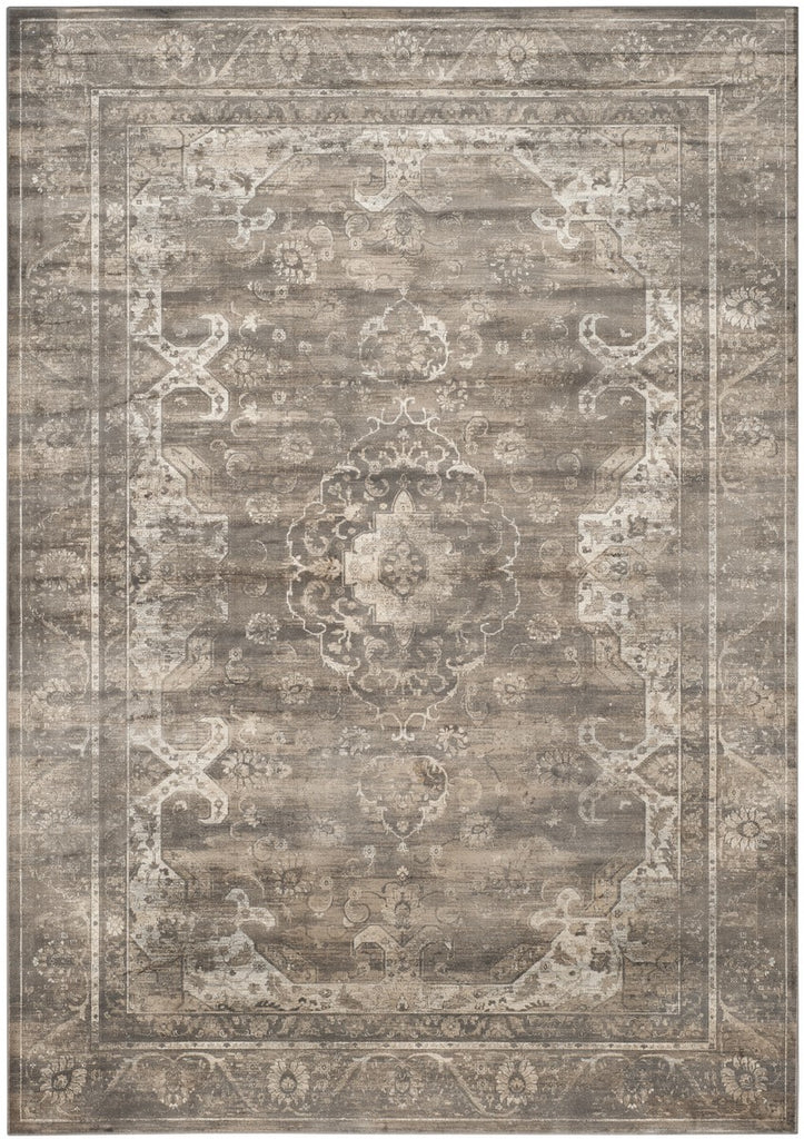 safavieh clearance vintage vtg137 3330 soft anthracite rug