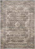safavieh clearance vintage vtg137 3330 soft anthracite rug