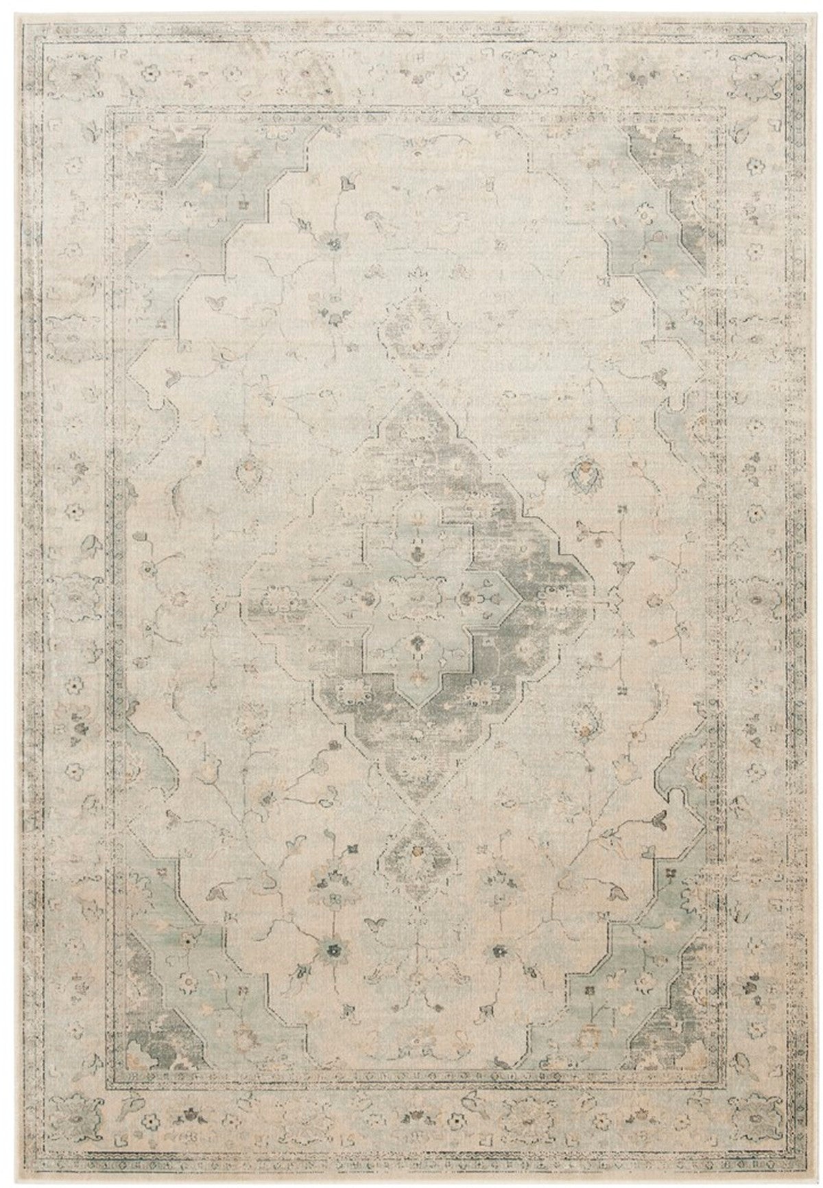 safavieh clearance vintage vtg142 7440 light blue rug