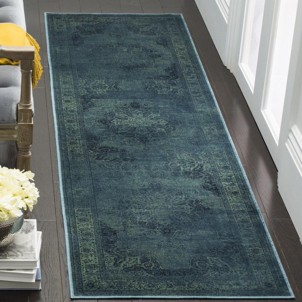 safavieh clearance vintage vtg158 2220 blue rug