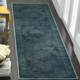 safavieh clearance vintage vtg158 2220 blue rug