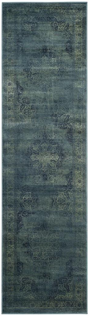 safavieh clearance vintage vtg158 2220 blue rug