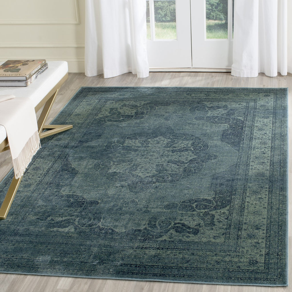 safavieh clearance vintage vtg158 2220 blue rug