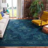 safavieh clearance vintage vtg158 2220 blue rug