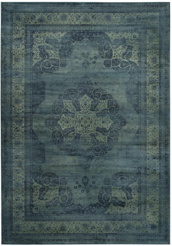 safavieh clearance vintage vtg158 2220 blue rug