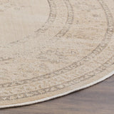 safavieh clearance vintage vtg158 3440 creme rug