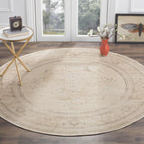 safavieh clearance vintage vtg158 3440 creme rug