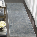 safavieh clearance vintage vtg158 7110 light blue rug