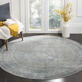 safavieh clearance vintage vtg158 7110 light blue rug