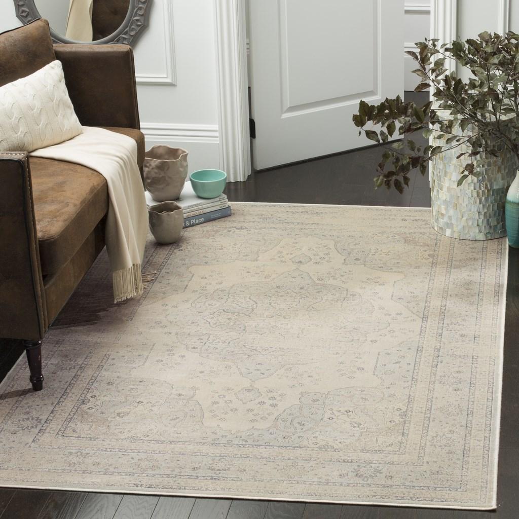 safavieh clearance vintage vtg158 7440 light blue rug