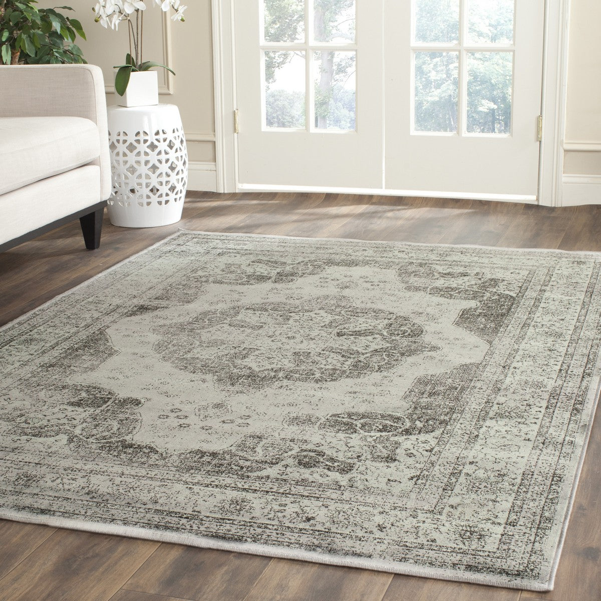safavieh clearance vintage vtg158 770 grey rug