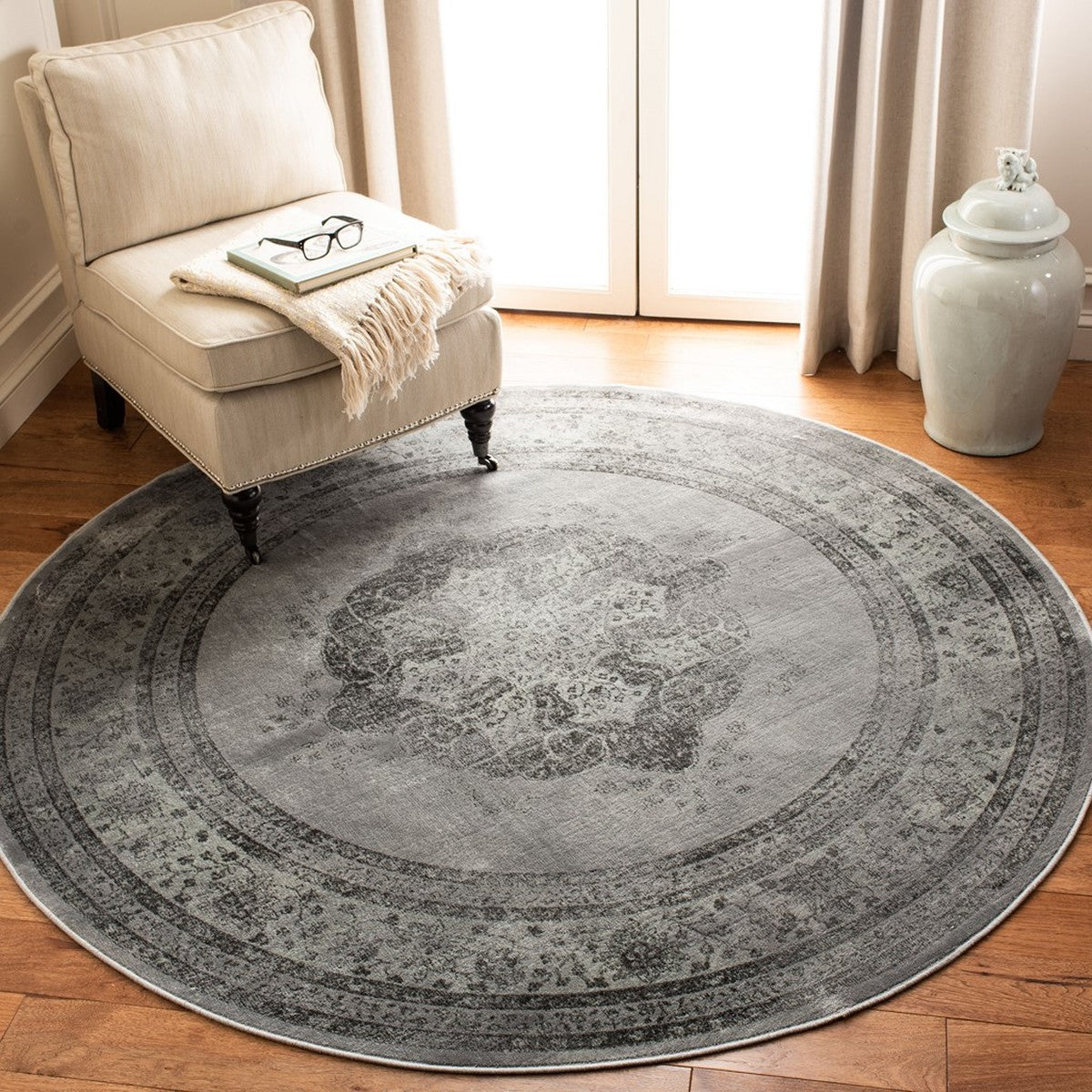 safavieh clearance vintage vtg158 770 grey rug
